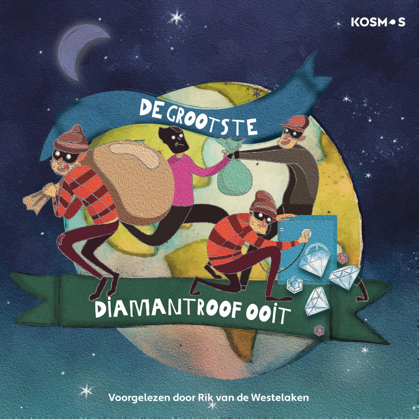 Omslag van De grootste diamantroof ooit