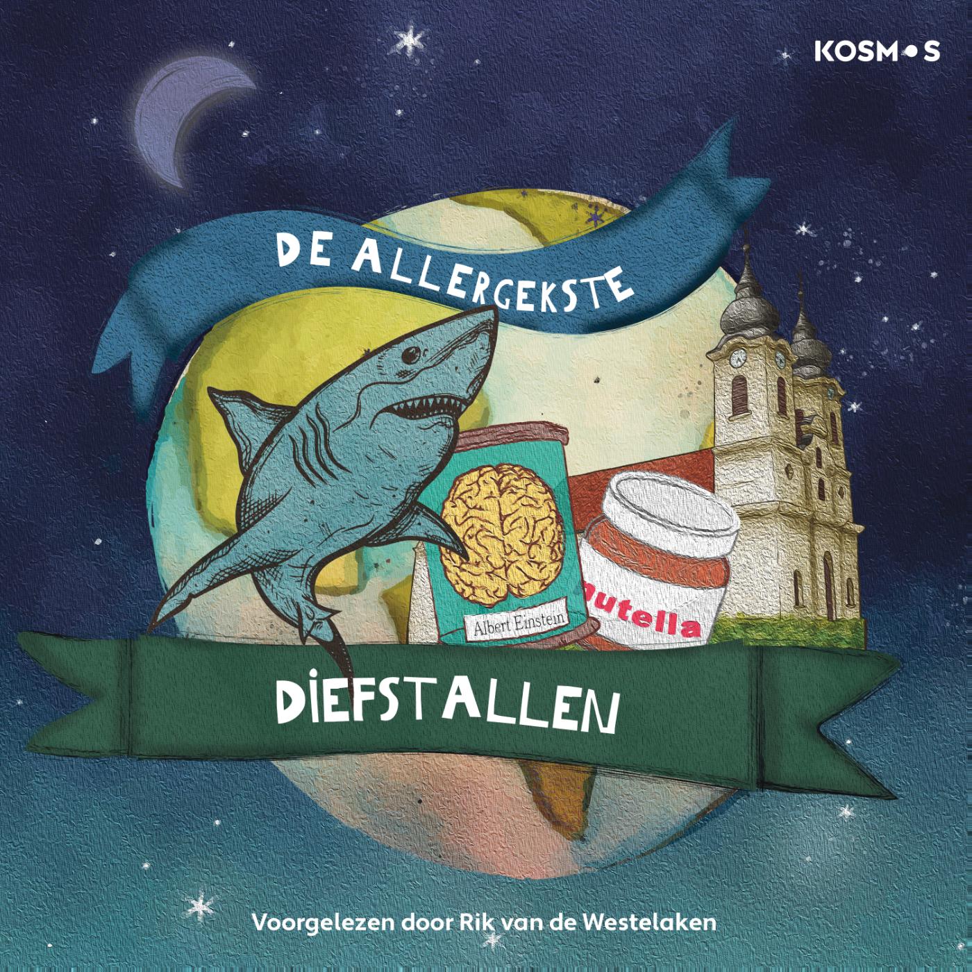 Omslag van De allergekste diefstallen