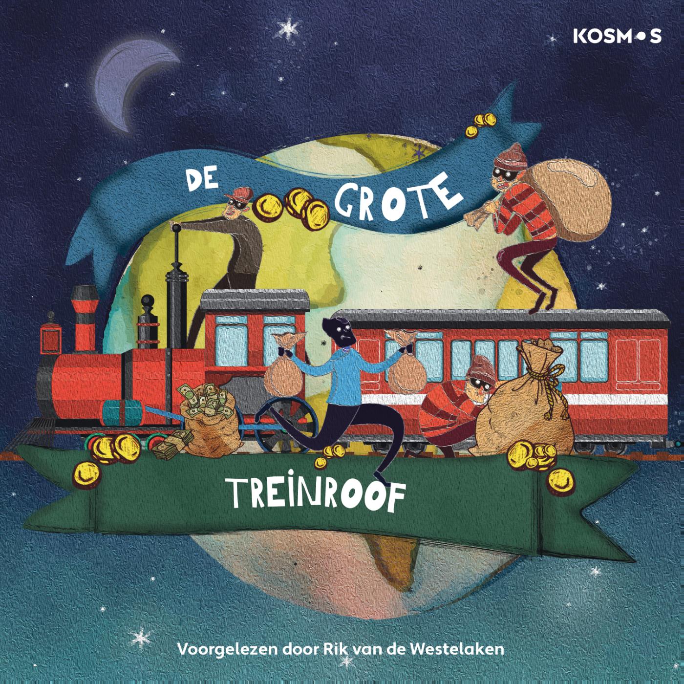 Omslag van De grote treinroof