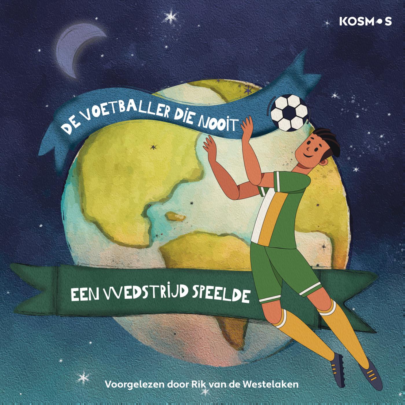 Omslag van De voetballer die nooit een wedstrijd speelde