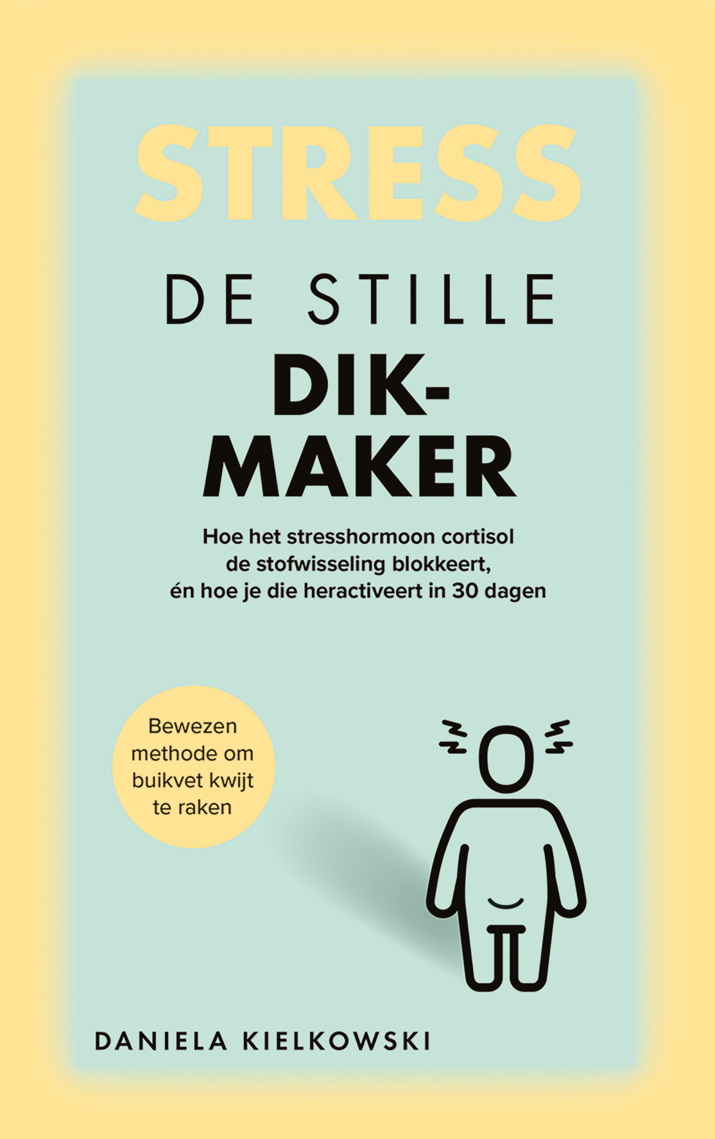 Omslag van Stress - De stille dikmaker