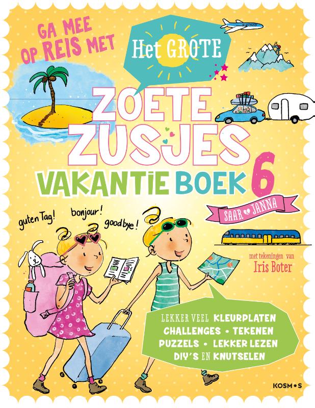 Omslag van Het grote Zoete Zusjes vakantieboek 6