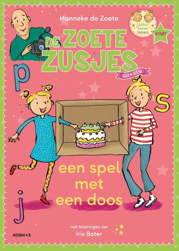 Omslag van Een spel met een doos