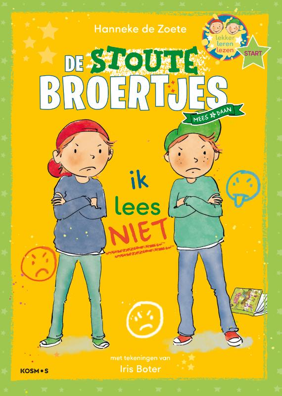 Omslag van Ik lees niet