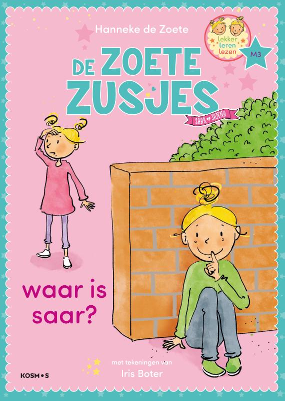 Omslag van Waar is Saar?