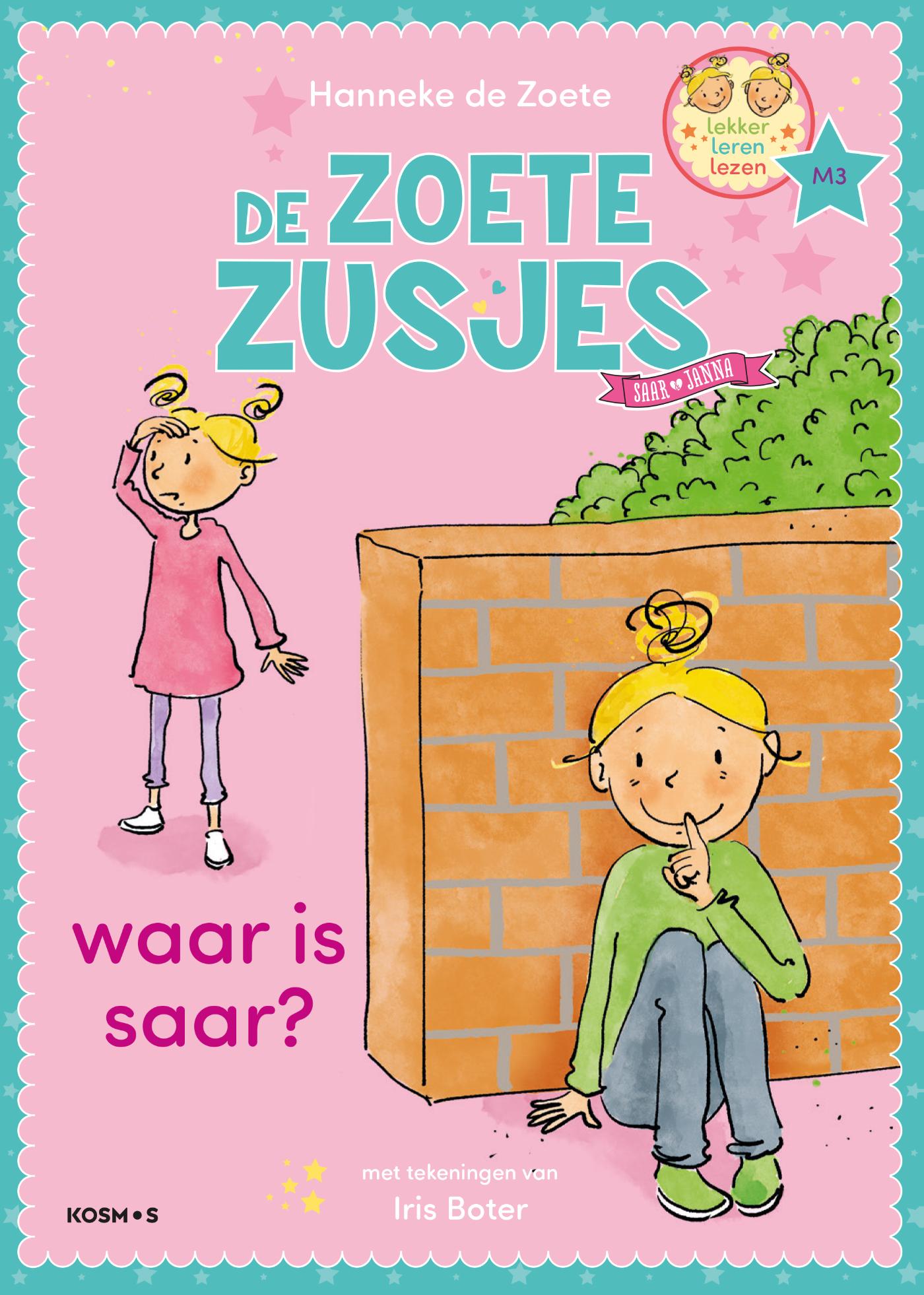 Omslag van Waar is Saar?