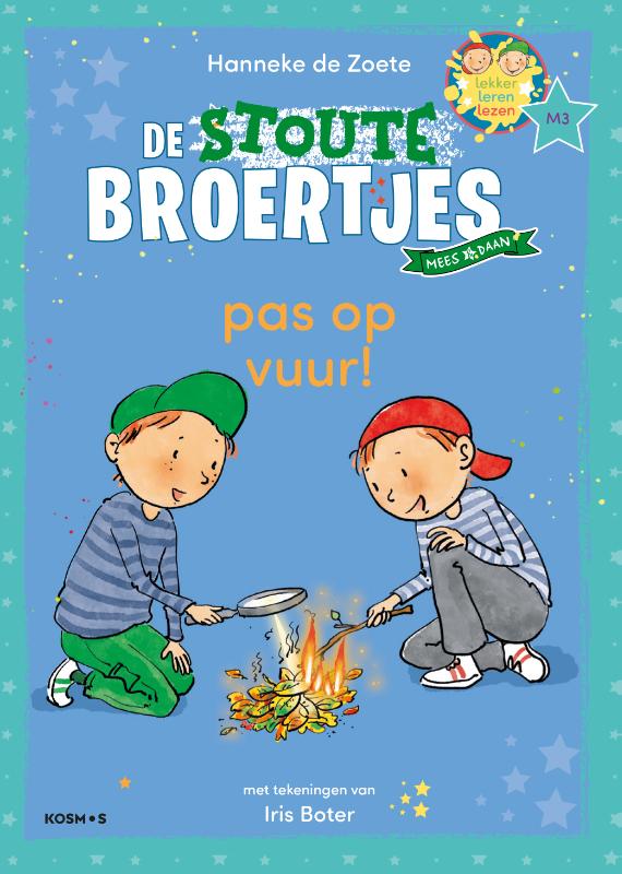 Omslag van Pas op vuur