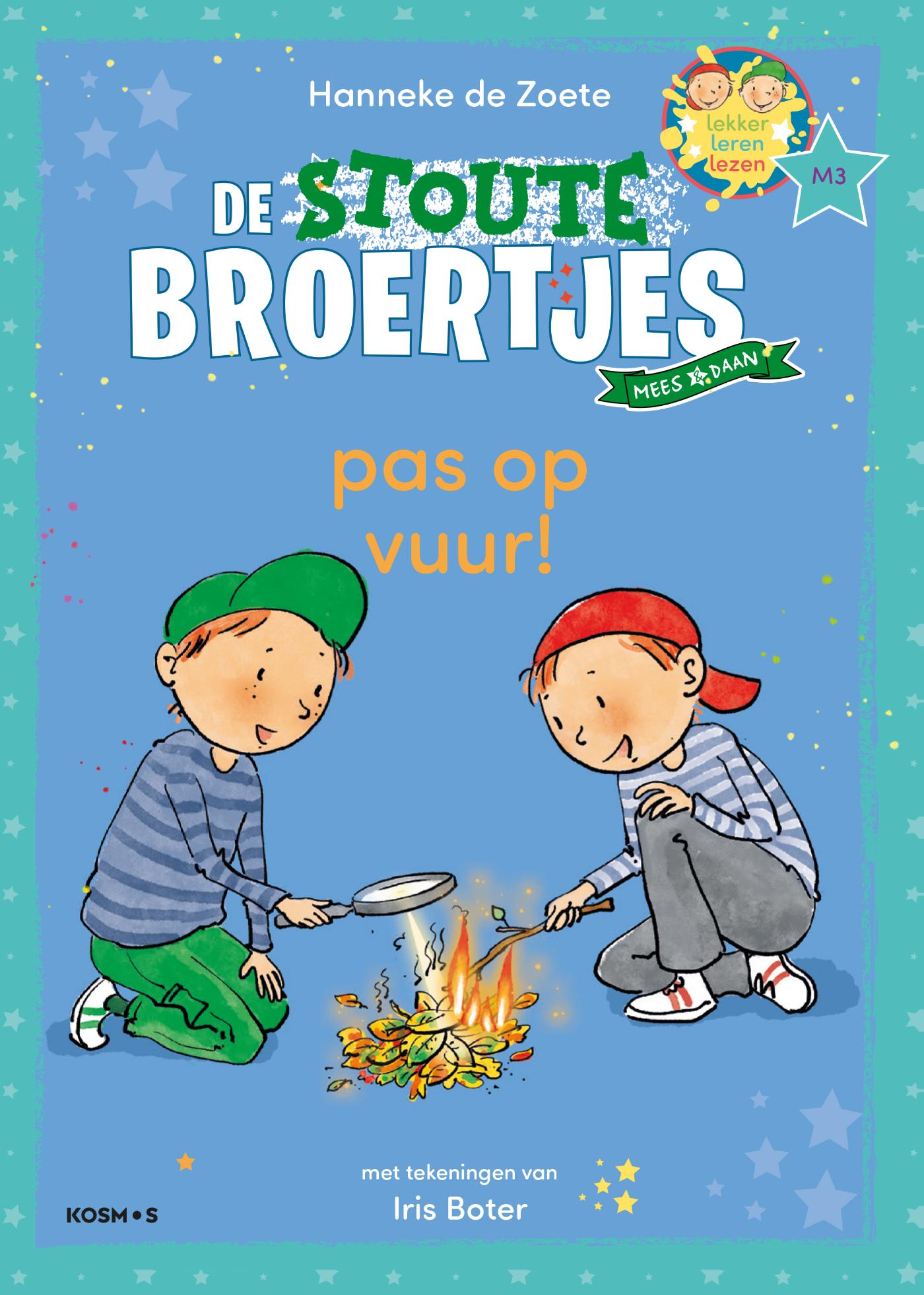 Omslag van Pas op vuur