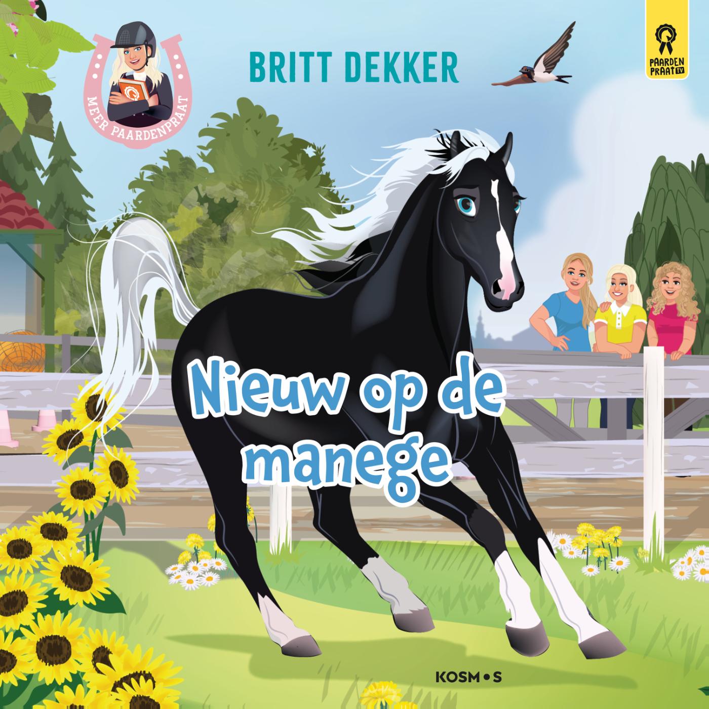 Omslag van Nieuw op de manege