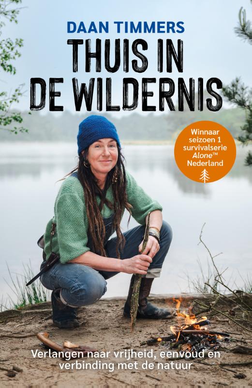Omslag van Thuis in de wildernis