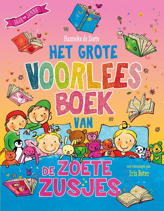Omslag van Het grote voorleesboek van de Zoete Zusjes