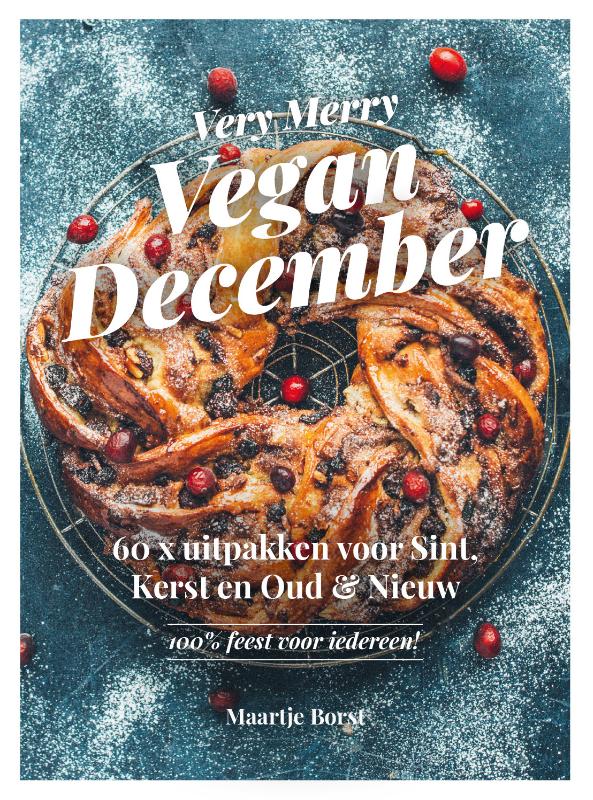 Omslag van Very Merry Vegan December