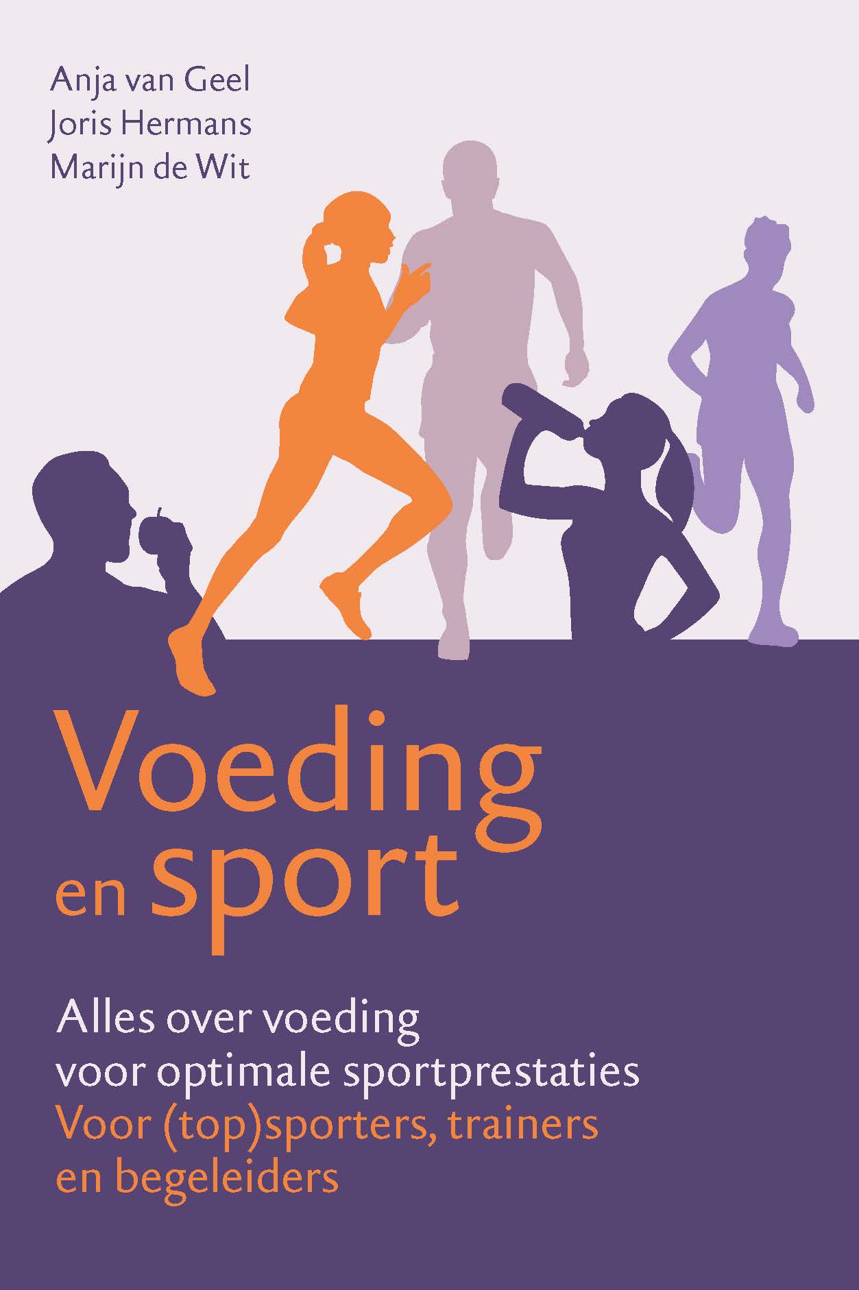 Omslag van Voeding en sport