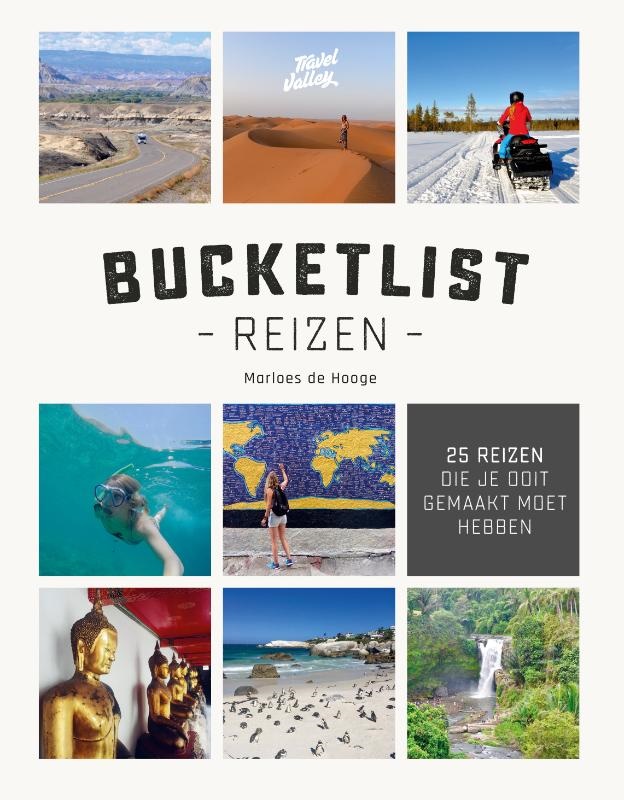 Omslag van Bucketlist reizen