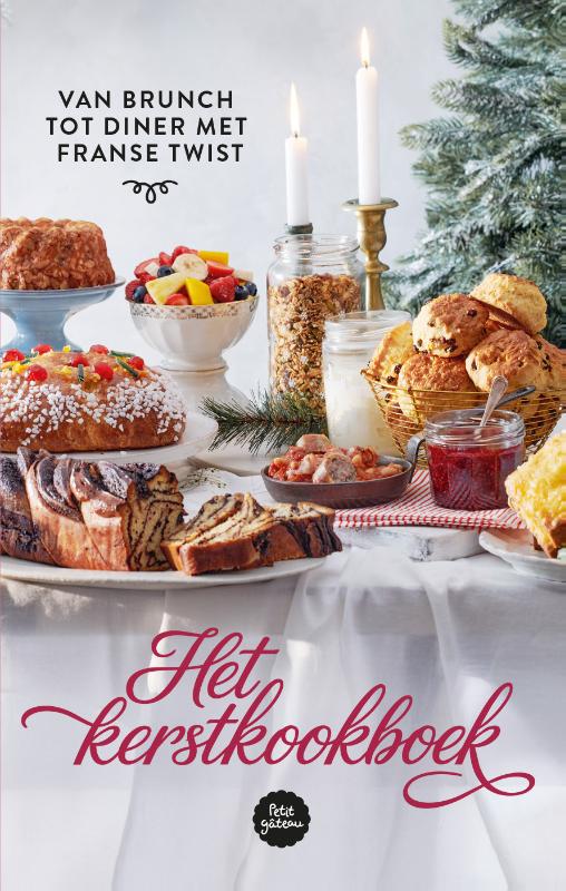 Omslag van Het Kerstkookboek