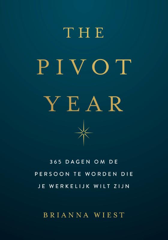 Omslag van The Pivot Year