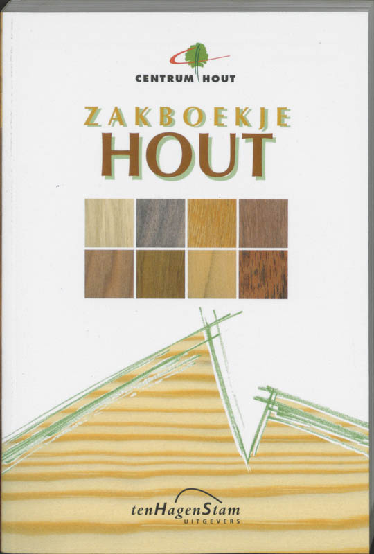 Omslag van Zakboekje Hout