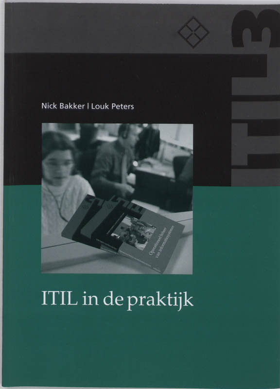 Omslag van ITIL in de praktijk