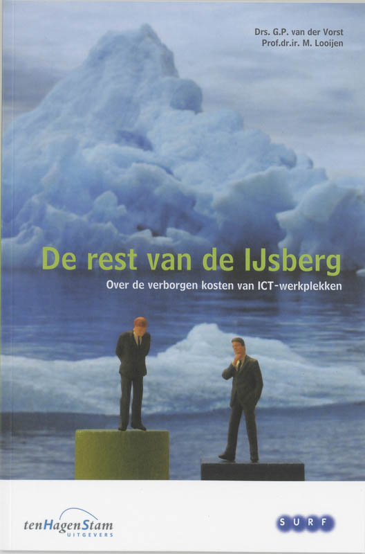 Omslag van De rest van de IJsberg