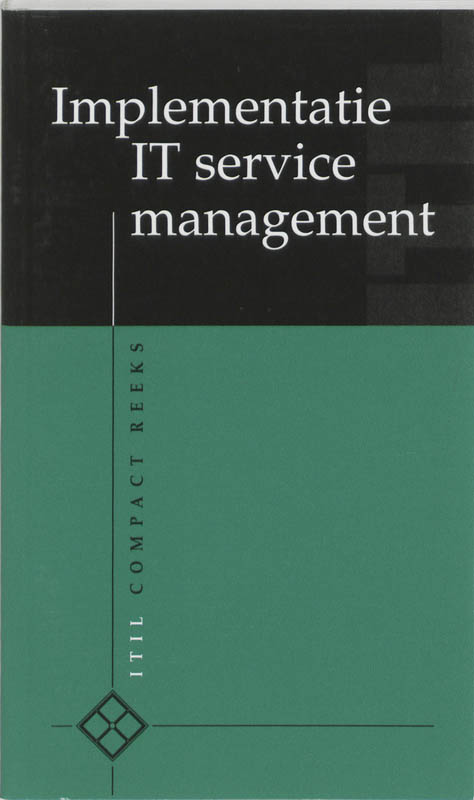 Omslag van Implementatie IT service management