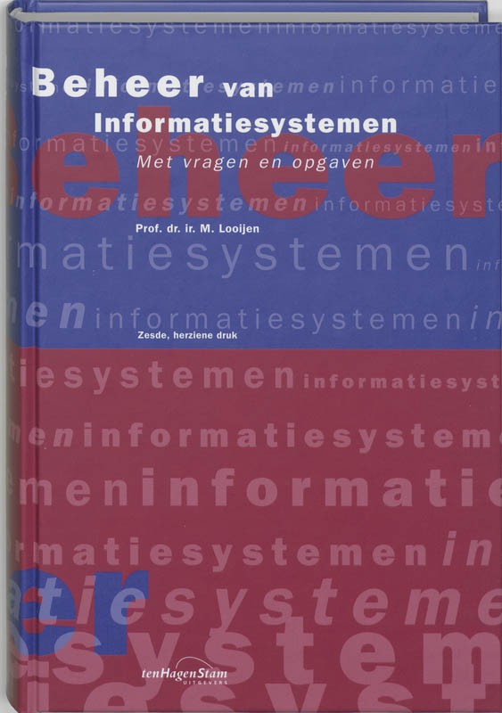 Omslag van Beheer van Informatiesystemen
