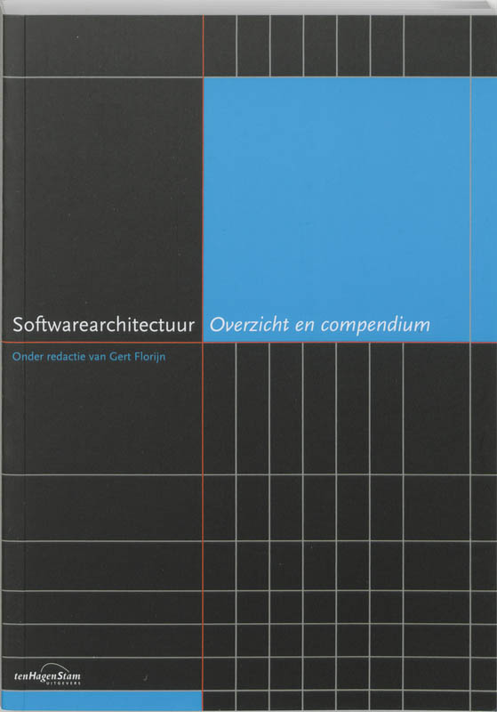 Omslag van Softwarearchitectuur