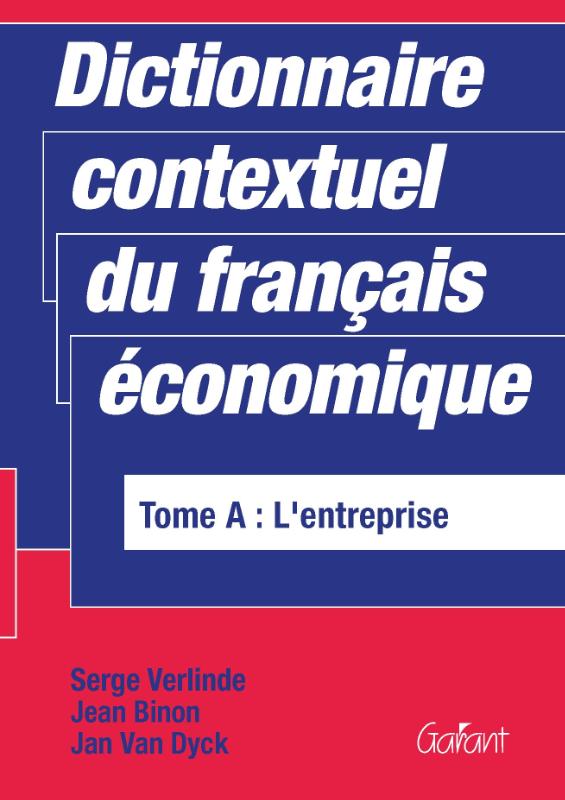 Omslag van A l'entreprise