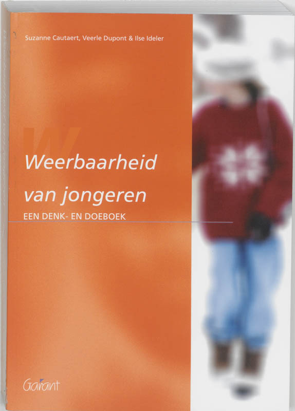 Omslag van Weerbaarheid van jongeren