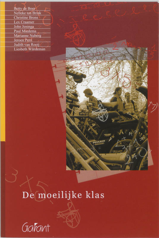 Omslag van De moeilijke klas