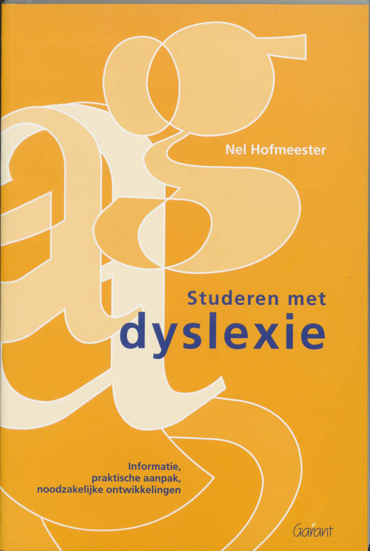 Omslag van Studeren met dyslexie