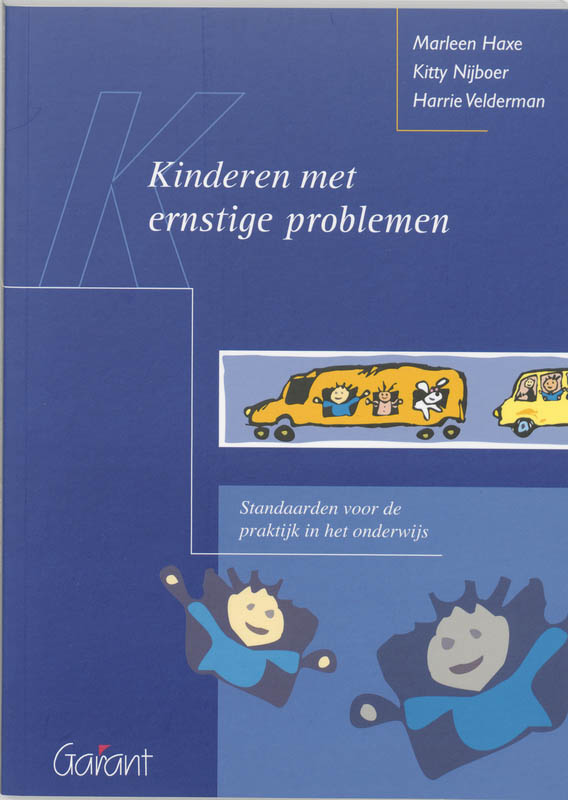 Omslag van Kinderen met ernstige problemen