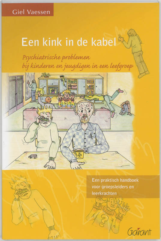 Omslag van Een kink in de kabel