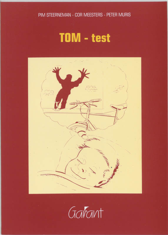 Omslag van TOM-test