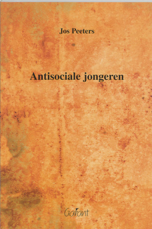 Omslag van Antisociale jongeren
