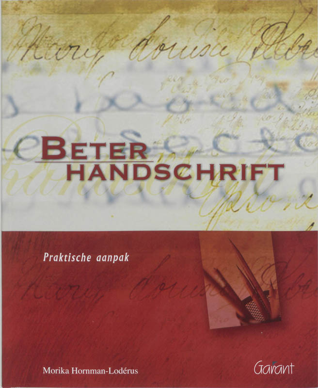 Omslag van Beter handschrift