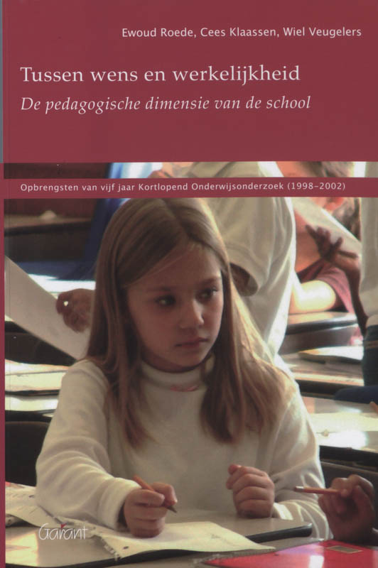 Omslag van Tussen wens en werkelijkheid