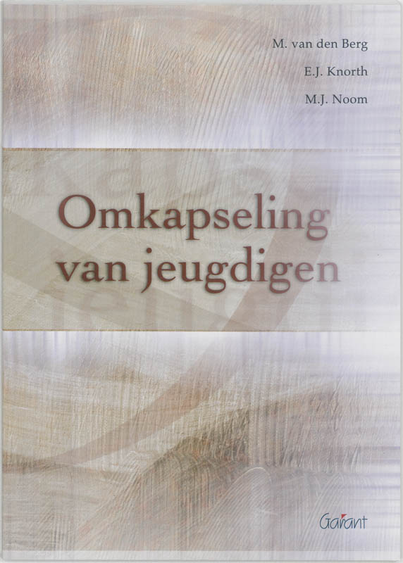 Omslag van Omkapseling van jeugdigen