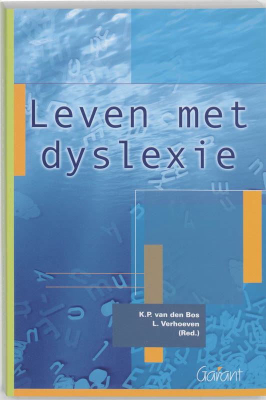 Omslag van Leven met dyslexie