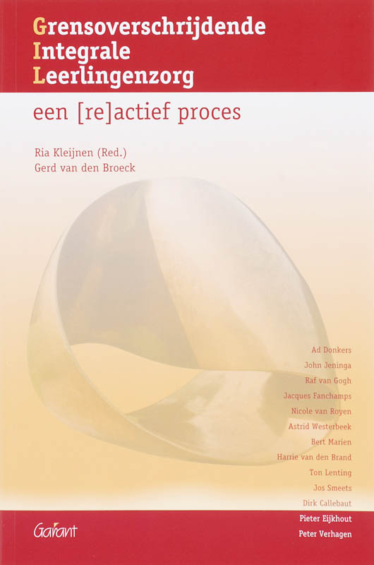 Omslag van Grensoverschrijdende integrale leerlingenzorg