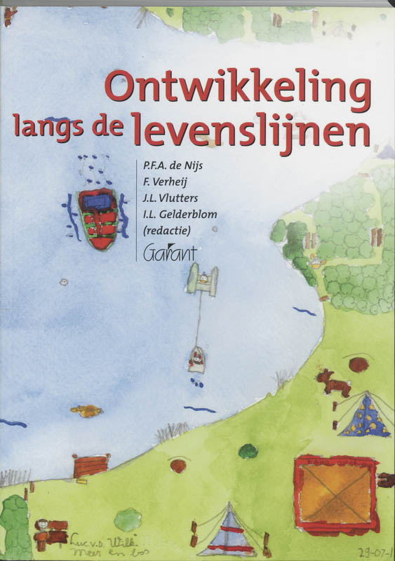 Omslag van Ontwikkeling langs de levenslijnen autismespectrumstoornissen