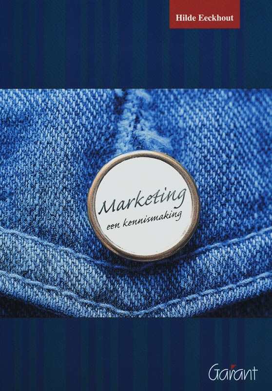 Omslag van Marketing