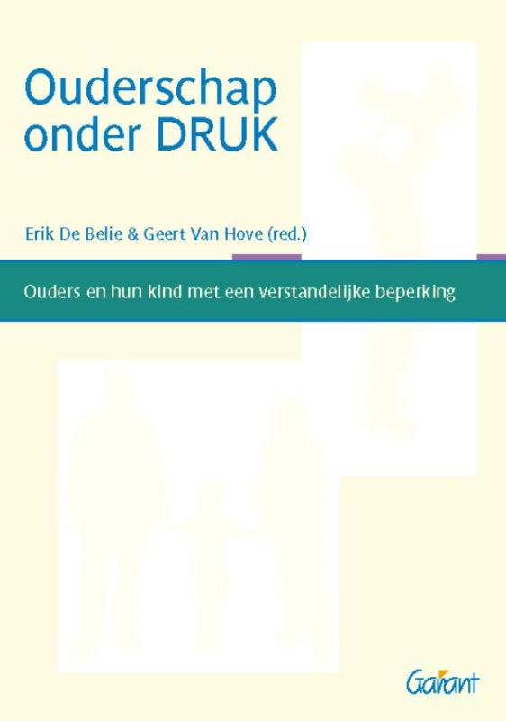 Omslag van Ouderschap onder druk