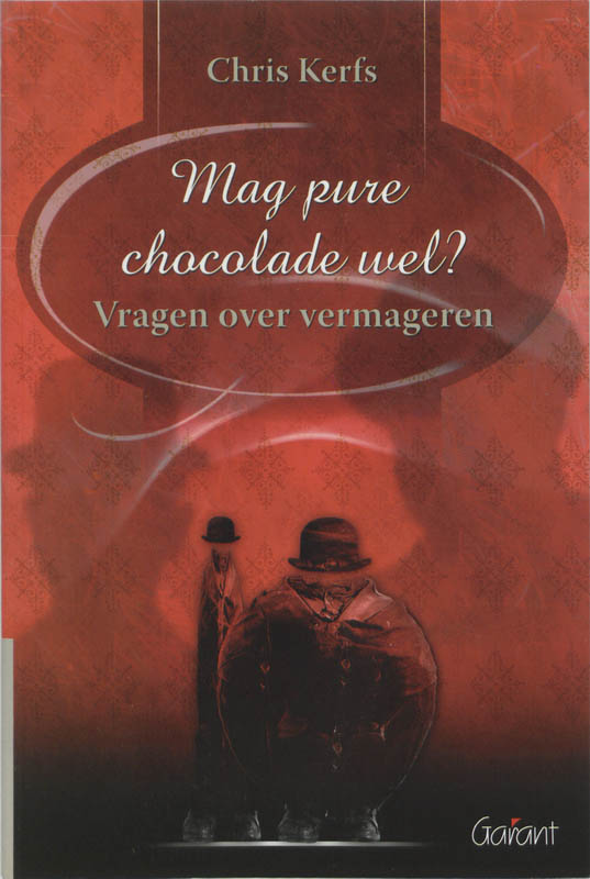 Omslag van Mag pure chocolade wel?
