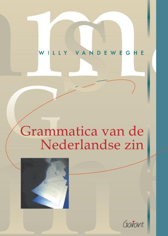 Omslag van Grammatica van de Nederlandse zin