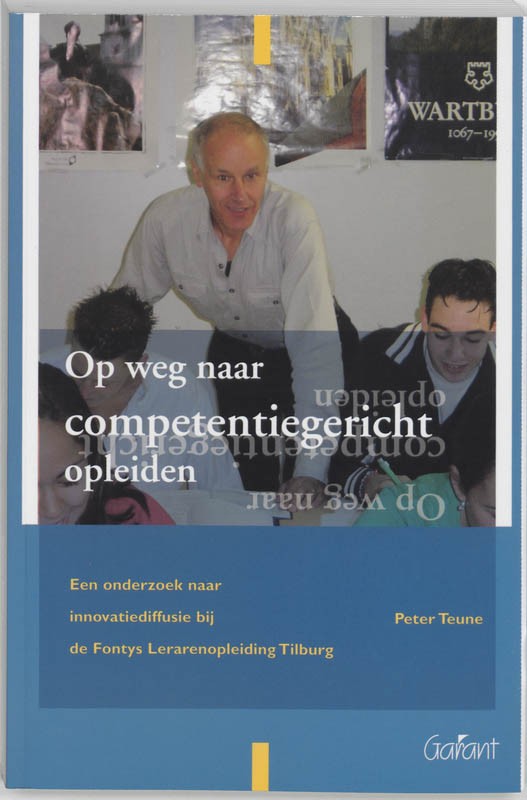 Omslag van Op weg naar competentiegericht opleiden