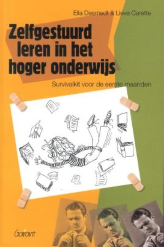 Omslag van Zelfgestuurd leren in het hoger onderwijs