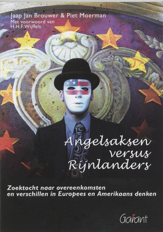 Omslag van Angelsaksen versus Rijnlanders