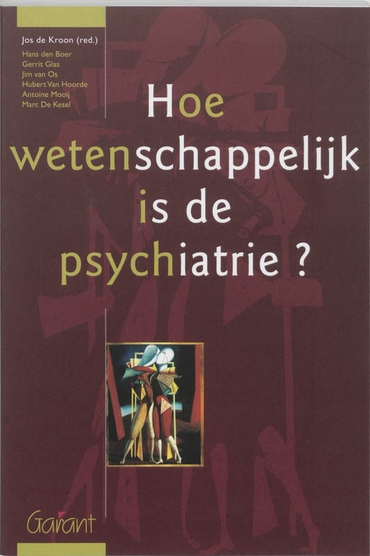 Omslag van Hoe wetenschappelijk is de psychiatrie?
