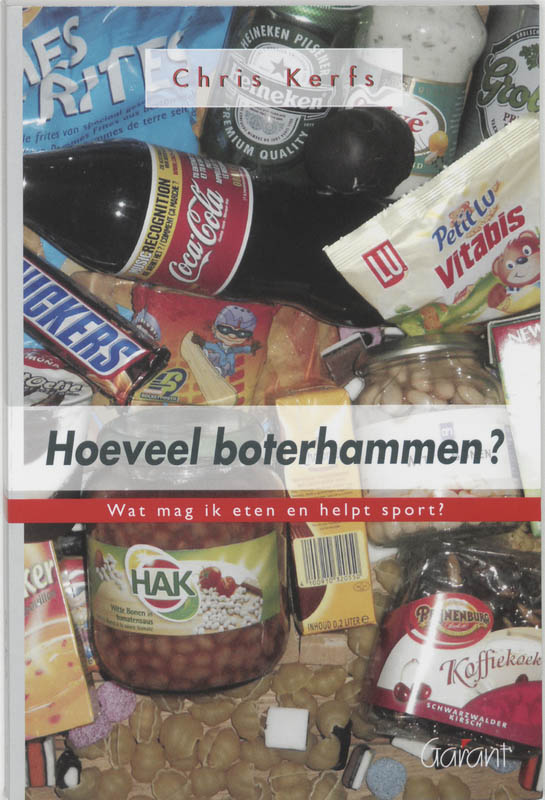 Omslag van Hoeveel boterhammen? Wat mag ik eten en helpt sport?