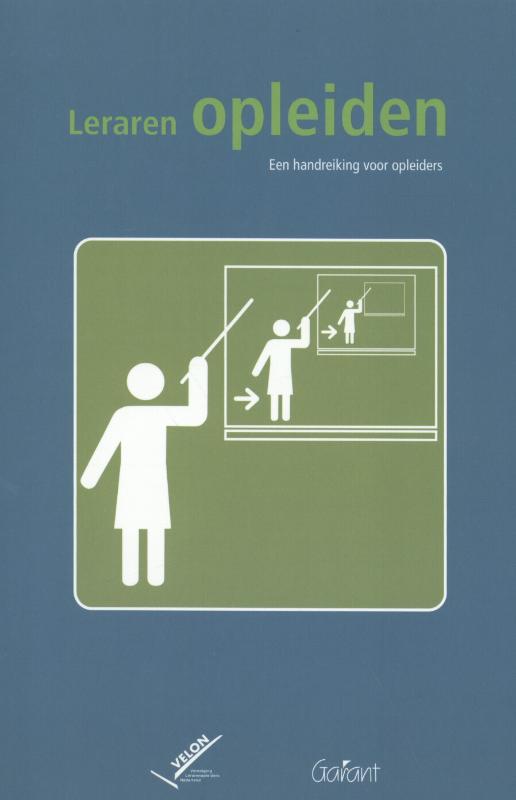 Omslag van Leraren opleiden